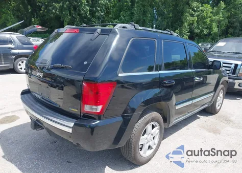 2008 Jeep Grand Cherokee Limited z USA, uszkodzony, nr VIN 1J8HR58N08C177852